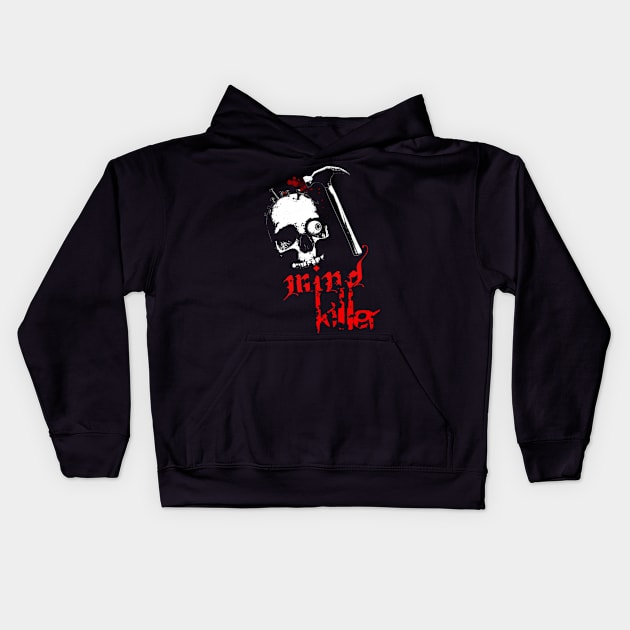 Mind Killer Kids Hoodie by Perdita Lujuria